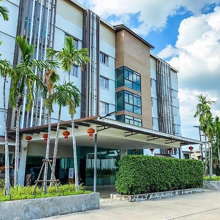 Veethara Boutique Hotel Udon Thani Exterior foto