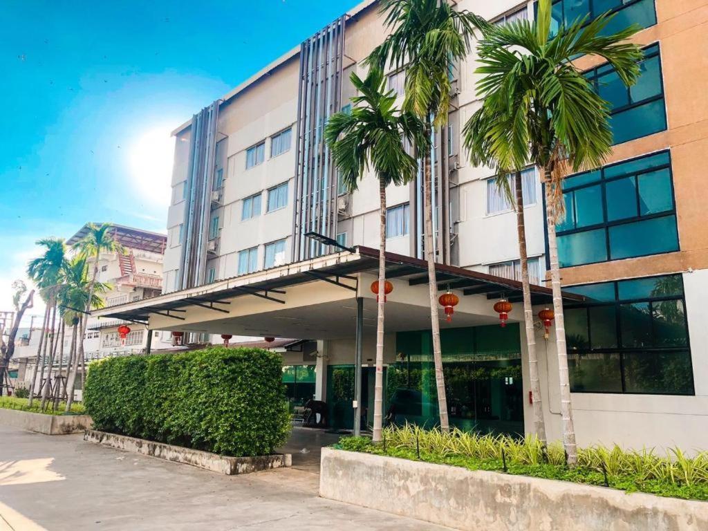 Veethara Boutique Hotel Udon Thani Exterior foto