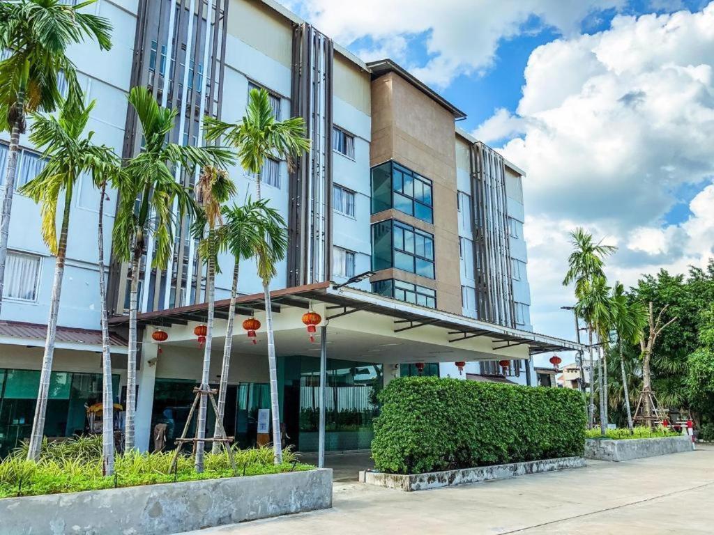 Veethara Boutique Hotel Udon Thani Exterior foto