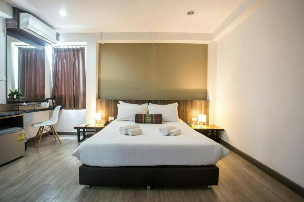 Veethara Boutique Hotel Udon Thani Exterior foto