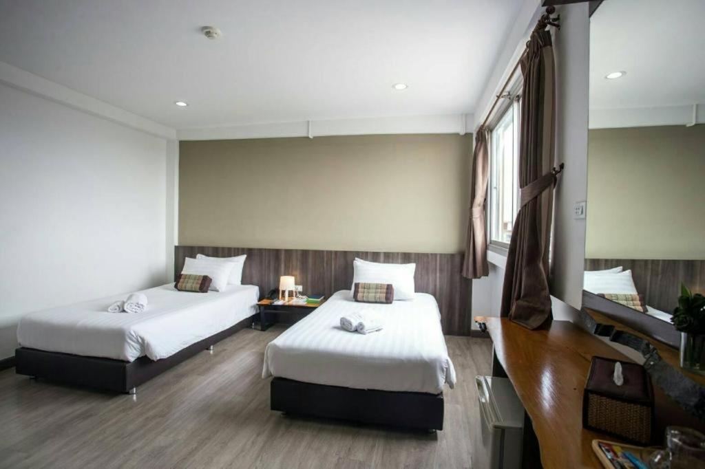 Veethara Boutique Hotel Udon Thani Exterior foto