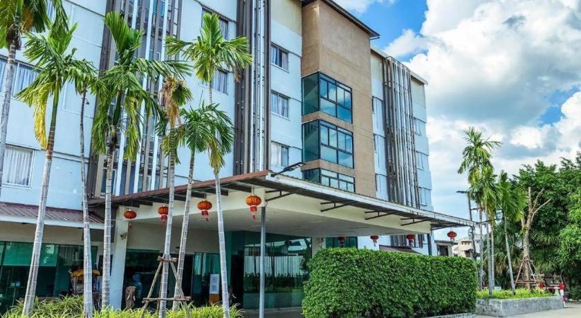 Veethara Boutique Hotel Udon Thani Exterior foto