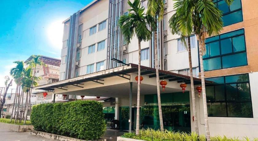 Veethara Boutique Hotel Udon Thani Exterior foto